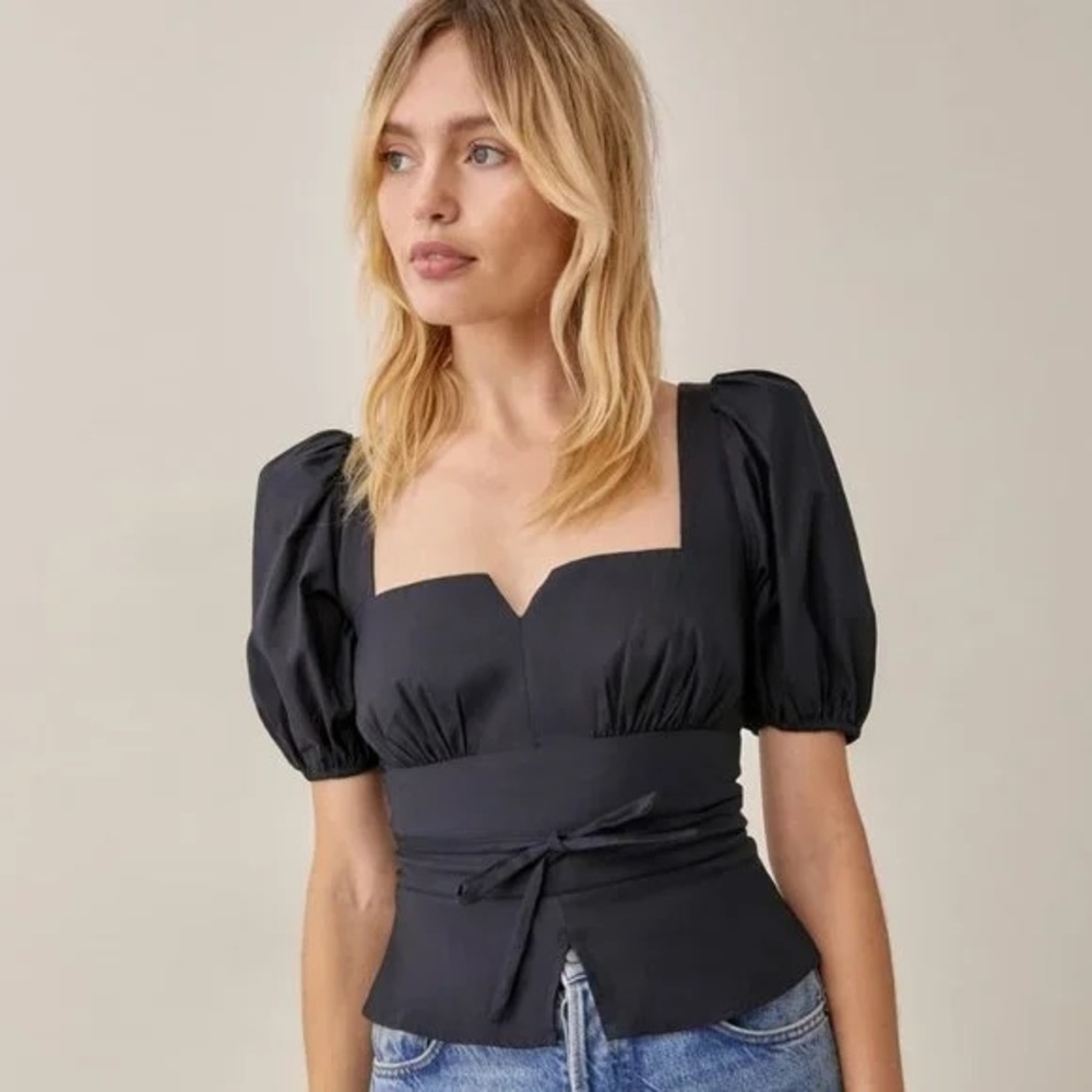 Reformation Fiske Top